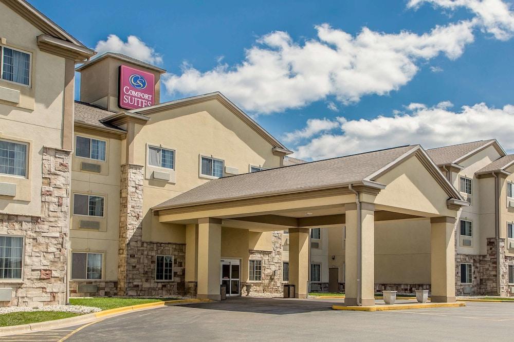 Comfort Suites Delavan - Lake Geneva Area Dış mekan fotoğraf